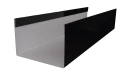 Стойка 40x60x40 мм, 9005 черный янтарь глянцевый