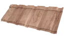Профиль Пегас 1195/1130x0,45 мм, Орех 3D