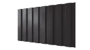 Профнастил С20A 1150/1100x0,3 мм, 8019 серо-коричневый глянцевый