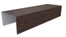 Крышка 40x65x40 мм, Морёный дуб 3D