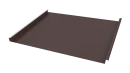 Фальцевая кровля 562/550x0,45 мм, 8017 шоколадно-коричневый матовый