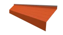 Ламель Юкка 110x0,4 мм, 2004 оранжевый глянцевый