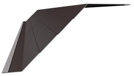 Ламель Юкка 110x0,45 мм, 8017 шоколадно-коричневый матовый