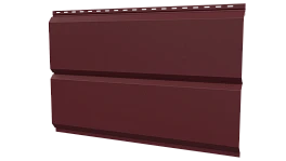 Л-брус 264/240x0,45 мм, 3005 винно-красный матовый