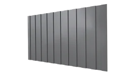Профнастил С8 1200/1150x0,3 мм, 7037 пыльно-серый глянцевый