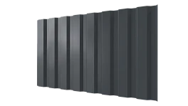 Профнастил С20A 1150/1100x0,5 мм, 7011 железно-серый глянцевый