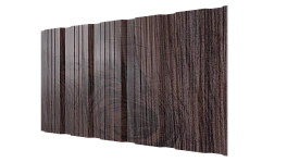 Профнастил К20 1195/1130x0,45 мм, Морёный дуб 3D
