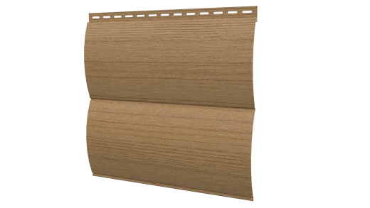 Блок хаус 383/355x0,45 мм, Орех 3D