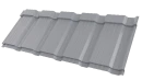 Профиль Пегас 1195/1130x0,4 мм, 7040 серое окно глянцевый