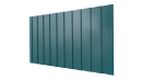 Профнастил С8 1200/1150x0,45 мм, 5021 водная синь глянцевый