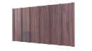 Профнастил НС16 1150/1100x0,45 мм, Античный дуб 3D