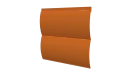 Блок хаус 383/355x0,45 мм, 2011 насыщенный оранжевый