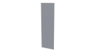 Планка стыковочная 60x2000 мм, 7040 серое окно глянцевый