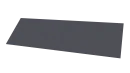 Планка завершающая 65x2000 мм, 7024 графитовый серый глянцевый