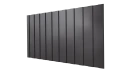 Профнастил С8 1200/1150x0,4 мм эконом, 8019 серо-коричневый глянцевый