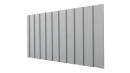 Профнастил С8 1200/1150x0,5 мм, цинк