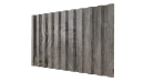 Профнастил С21 1051/1000x0,45 мм, Дуб винтаж 3D