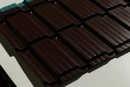 Профиль Пегас 1195/1130x0,4 мм, RR32/8019Г серо-коричневый глянцевый
