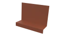 Примыкание боковое фальц 25x65x130 мм, 8004 медно-коричневый матовый