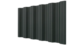 Профнастил НС35 1060/1000x0,5 мм, 6009 пихтовый зелёный матовый