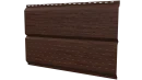 Софит Л-брус перфорированный 264/241x0,45 мм, Античный дуб 3D