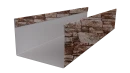 Стойка 40x60x40 мм, Дикий камень