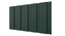 Профнастил К20 1195/1130x0,45 мм, 6005 зеленый мох матовый