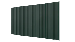 Профнастил К20 1195/1130x0,5 мм, 6005 зеленый мох матовый