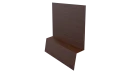 Планка стартовая фальц 135x30x55 мм, Золотистый дуб 3D