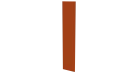 Крепежная планка 10x40x10 мм, 2004 оранжевый глянцевый