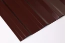 Профнастил С20B 1150/1100x0,4 мм, 8017 шоколадно-коричневый глянцевый