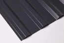 Профнастил С20B 1150/1100x0,45 мм, 7024 графитовый серый глянцевый