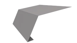 Планка карнизная 100x65x2000 мм, 7047 телегрей 4 глянцевый