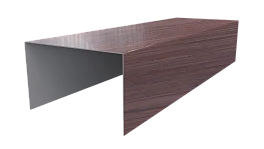Крышка 40x65x40 мм, Античный дуб 3D
