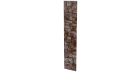 Крепежная планка 10x40x10 мм, Дикий камень
