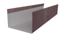 Стойка 40x60x40 мм, Античный дуб 3D