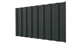 Профнастил С20B 1150/1100x0,5 мм, 6009 пихтовый зеленый матовый