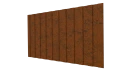 Профнастил С8 1200/1150x0,45 мм, Картэн