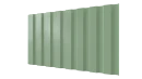 Профнастил С20A 1150/1100x0,65 мм, 6019 бело-зеленый глянцевый