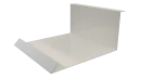 Планка примыкания нижняя 100x200x2000 мм, 9002 светло-серый глянцевый