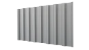 Профнастил С20B 1150/1100x0,45 мм, цинк