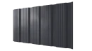 Профнастил К20 1195/1130x0,3 мм, 7024 графитовый серый глянцевый