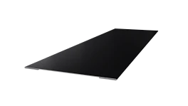 Планка стыковочная 60x2000 мм, 9005 черный янтарь глянцевый