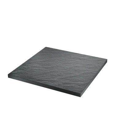 Шаговая плита ZKING 990x990x55, коллекция Stone, серый графит
