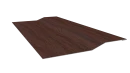 Планка крепёжная фальц 50x17x32 мм, Дуб Кельтик 3D