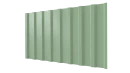 Профнастил С20B 1150/1100x0,4 мм, 6019 бело-зеленый глянцевый