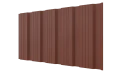 Профнастил К20 1195/1130x0,45 мм, 8004 медно-коричневый матовый