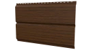 Софит Л-брус перфорированный 264/241х0,45 мм, Дуб Локарно 3D