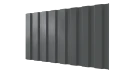 Профнастил С20A 1150/1100x0,3 мм, 7005 мышино-серый глянцевый