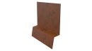 Планка стартовая фальц 135x30x55 мм, Картэн